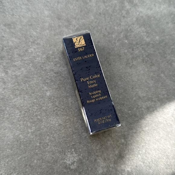 Brand New Estee Lauder Pure Color Envy Matte Sculpting Lipstick # 567 Knowing - Picture 2 of 3